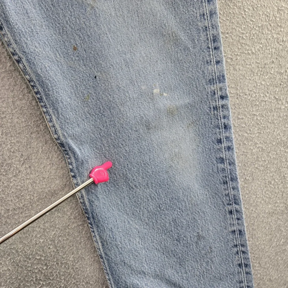 VINTAGE Levi's 501 Men Jeans 36X30 Blue Denim Original Fit Straight Y2K READ